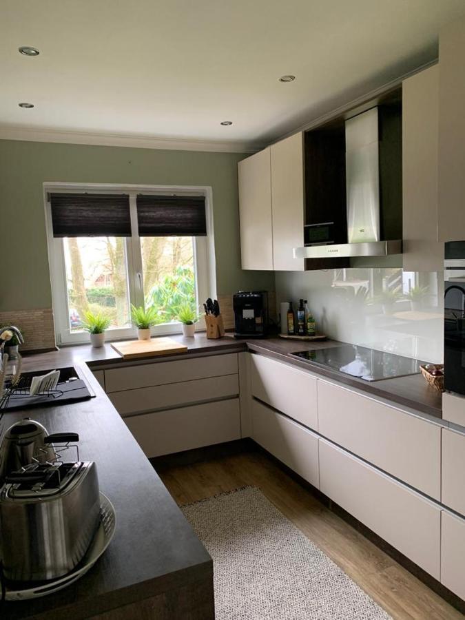 Ferienhaus Bendestorf, Waldweg 38,Naehe Hamburg Eksteriør billede