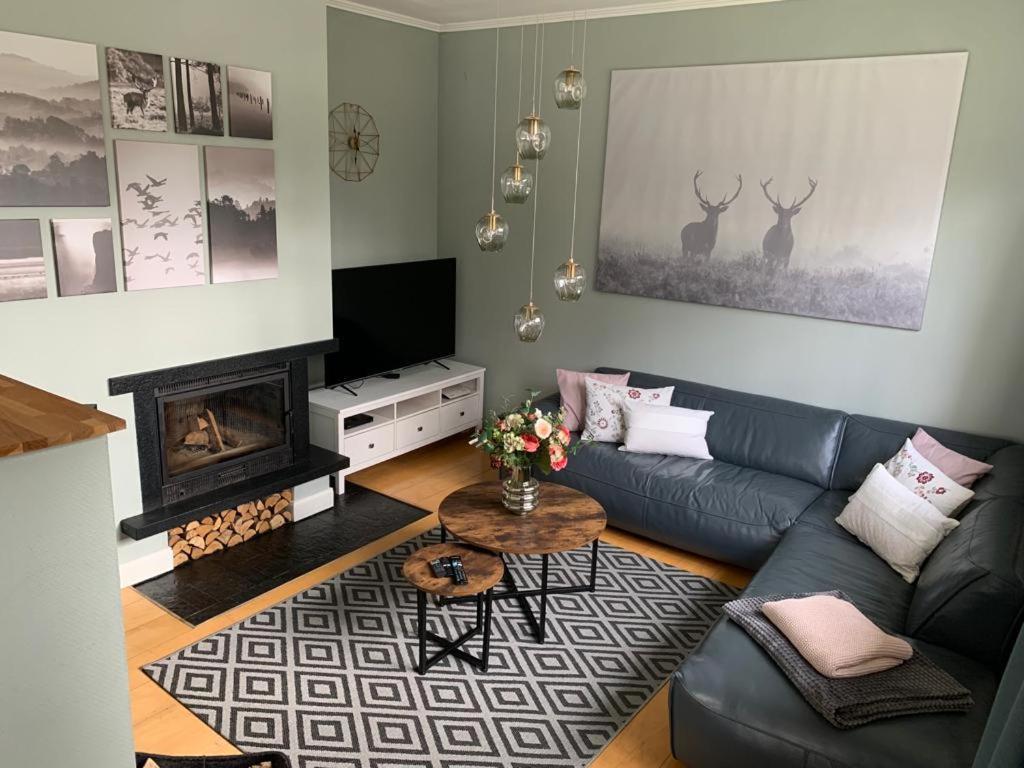 Ferienhaus Bendestorf, Waldweg 38,Naehe Hamburg Eksteriør billede