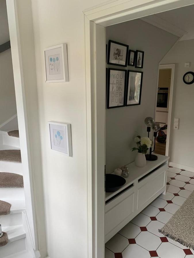 Ferienhaus Bendestorf, Waldweg 38,Naehe Hamburg Eksteriør billede