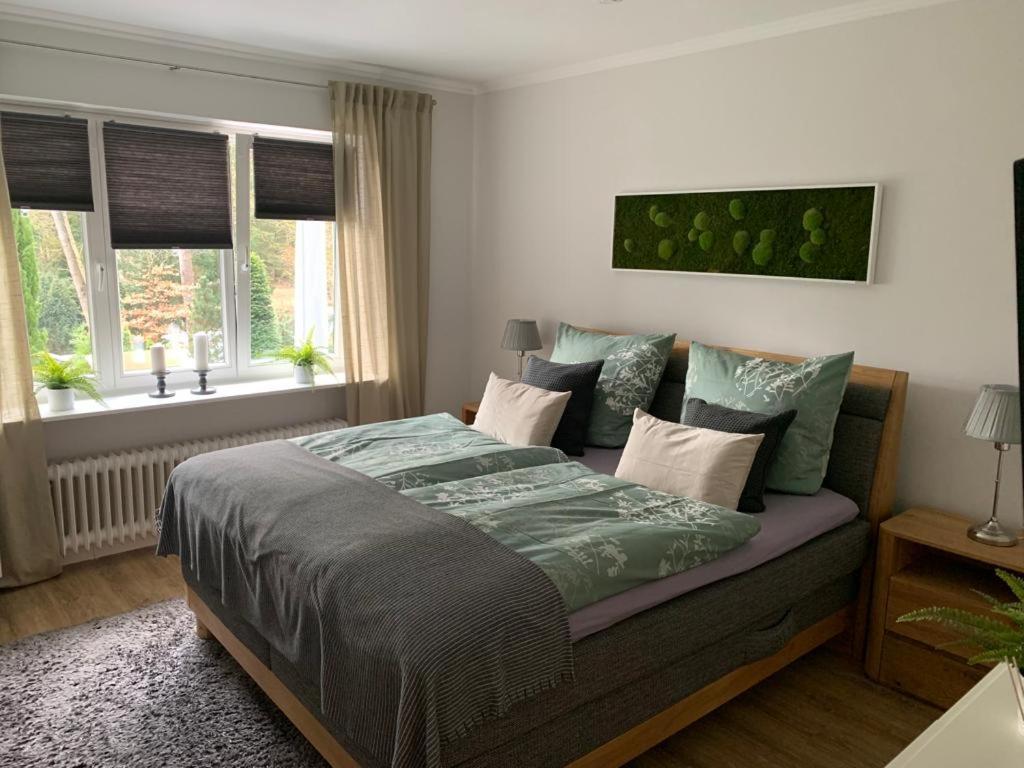 Ferienhaus Bendestorf, Waldweg 38,Naehe Hamburg Eksteriør billede