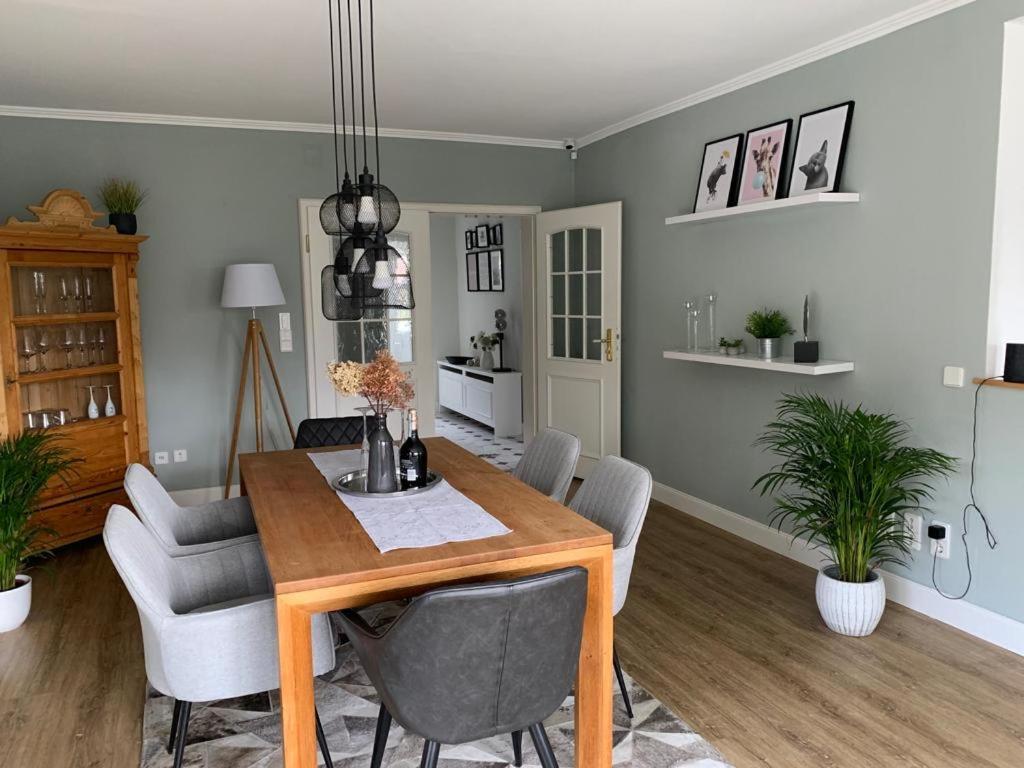 Ferienhaus Bendestorf, Waldweg 38,Naehe Hamburg Eksteriør billede