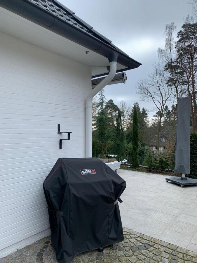 Ferienhaus Bendestorf, Waldweg 38,Naehe Hamburg Eksteriør billede