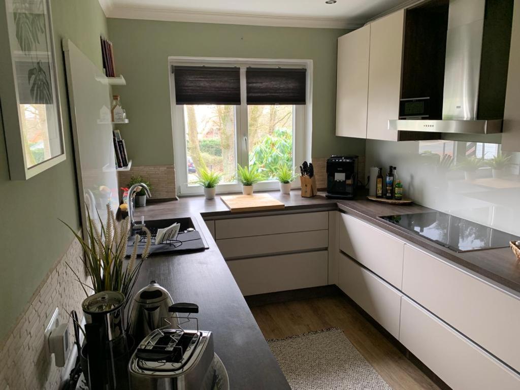 Ferienhaus Bendestorf, Waldweg 38,Naehe Hamburg Eksteriør billede