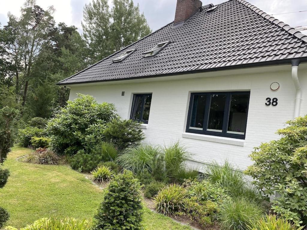 Ferienhaus Bendestorf, Waldweg 38,Naehe Hamburg Eksteriør billede