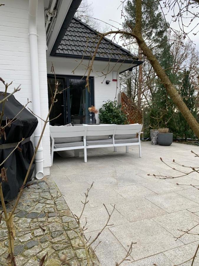 Ferienhaus Bendestorf, Waldweg 38,Naehe Hamburg Eksteriør billede