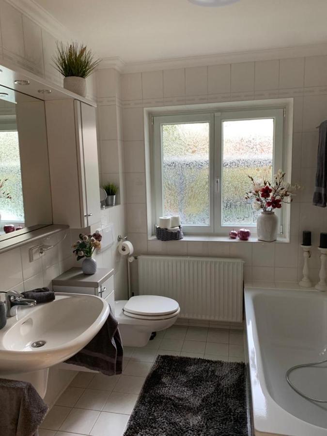 Ferienhaus Bendestorf, Waldweg 38,Naehe Hamburg Eksteriør billede